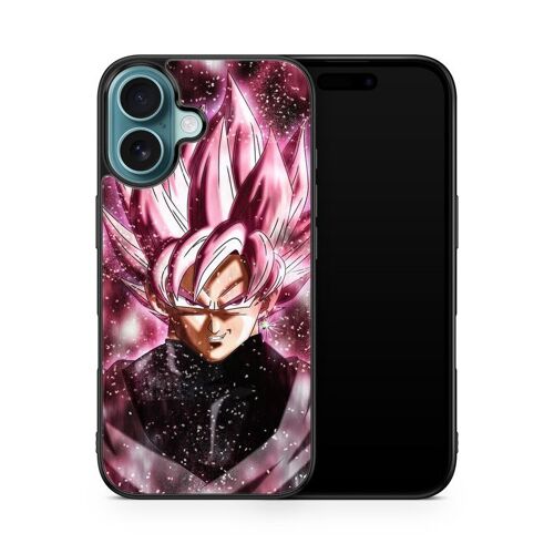 Coque De Téléphone Pour Iphone 16 Plus Dragon Ball Z Son Goku Son Gohan Vegeta Dbz Songoku Songohan Ref 5566