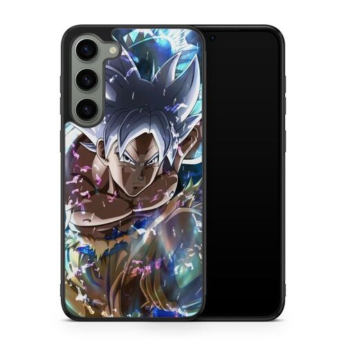 Coque De Téléphone Pour Samsung Galaxy A35 Dragon Ball Z Son Goku Son Gohan Vegeta Dbz Songoku Songohan Ref 3976