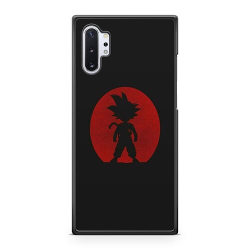 Coque De Téléphone Pour Samsung Galaxy Note 10 Dragon Ball Z Son Goku Son Gohan Vegeta Dbz Songoku Songohan Ref 1495