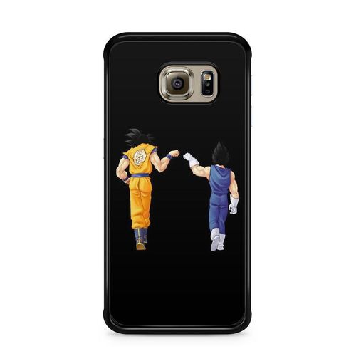 Coque De Téléphone Pour Samsung Galaxy S6 Dragon Ball Z Son Goku Son Gohan Vegeta Dbz Songoku Songohan Ref 2837