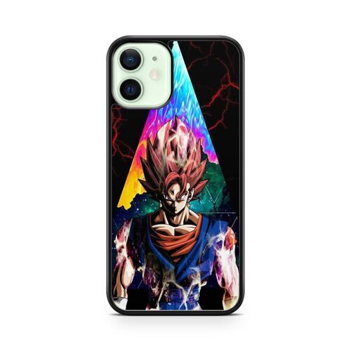 Coque De Téléphone Pour Iphone 12 Dragon Ball Z Son Goku Son Gohan Vegeta Dbz Songoku Songohan Ref 4131