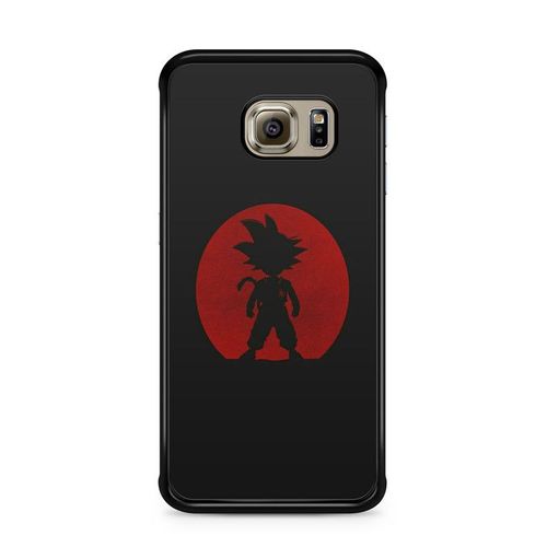 Coque De Téléphone Pour Samsung Galaxy S6 Edge Dragon Ball Z Son Goku Son Gohan Vegeta Dbz Songoku Songohan Ref 1507