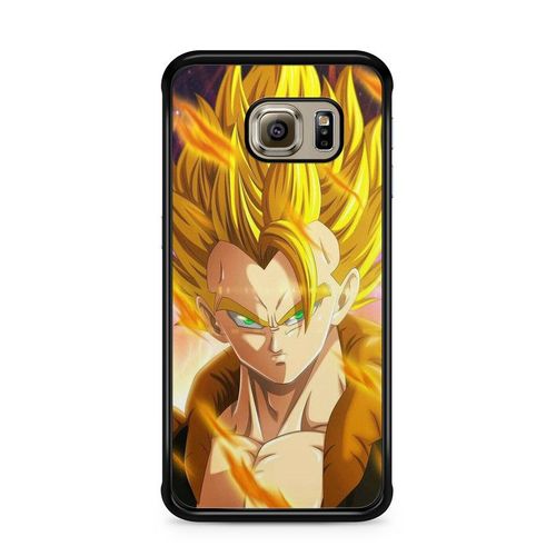 Coque De Téléphone Pour Samsung Galaxy S7 Edge Dragon Ball Z Son Goku Son Gohan Vegeta Dbz Songoku Songohan Ref 7559