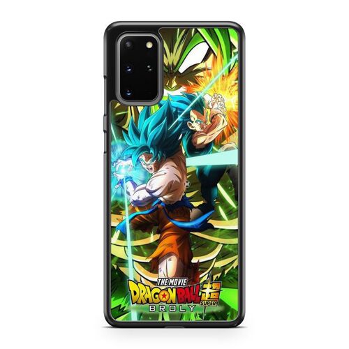 Coque De Téléphone Pour Samsung Galaxy Note 20 Dragon Ball Z Son Goku Son Gohan Vegeta Dbz Songoku Songohan Ref 6932