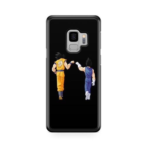 Coque De Téléphone Pour Samsung Galaxy J6 2018 Dragon Ball Z Son Goku Son Gohan Vegeta Dbz Songoku Songohan Ref 2854