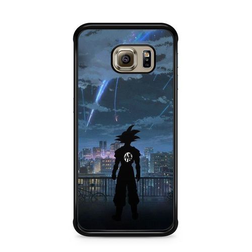 Coque De Téléphone Pour Samsung Galaxy S7 Edge Dragon Ball Z Son Goku Son Gohan Vegeta Dbz Songoku Songohan Ref 299