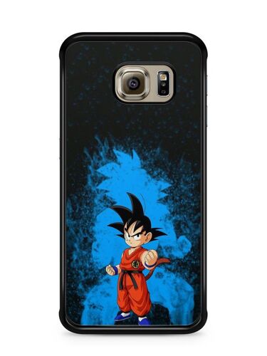 Coque De Téléphone Pour Samsung Galaxy S6 Dragon Ball Z Son Goku Son Gohan Vegeta Dbz Songoku Songohan Ref 659