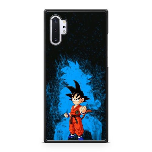 Coque De Téléphone Pour Samsung Galaxy Note 10 Dragon Ball Z Son Goku Son Gohan Vegeta Dbz Songoku Songohan Ref 648