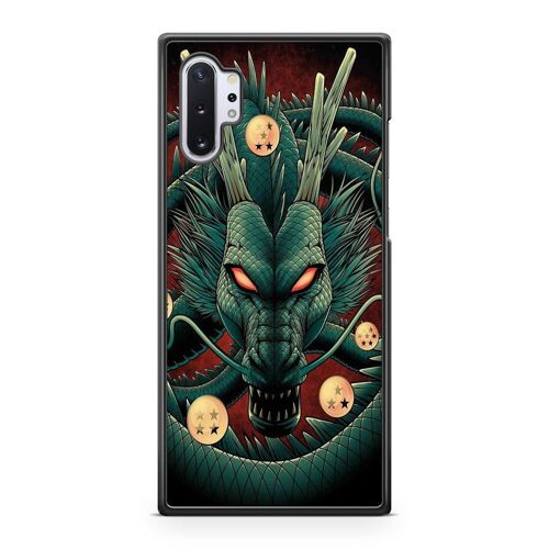 Coque De Téléphone Pour Samsung Galaxy Note 10 Plus Dragon Ball Z Son Goku Son Gohan Vegeta Dbz Songoku Songohan Ref 1254