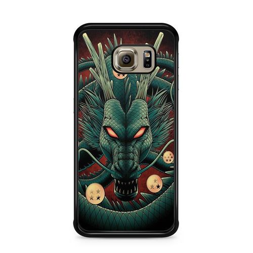 Coque De Téléphone Pour Samsung Galaxy S6 Edge Dragon Ball Z Son Goku Son Gohan Vegeta Dbz Songoku Songohan Ref 1265