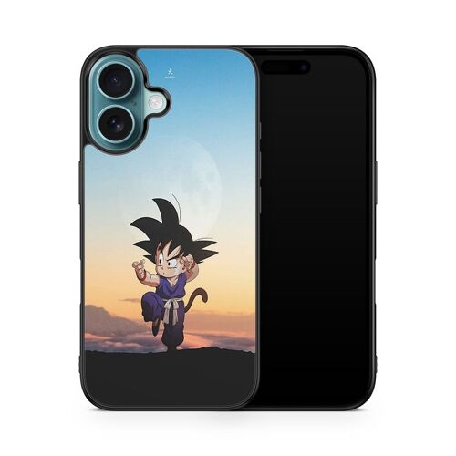 Coque De Téléphone Pour Iphone 16 Dragon Ball Z Son Goku Son Gohan Vegeta Dbz Songoku Songohan Ref 1209