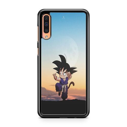 Coque De Téléphone Pour Samsung Galaxy A10 Dragon Ball Z Son Goku Son Gohan Vegeta Dbz Songoku Songohan Design 68 Ref 1161
