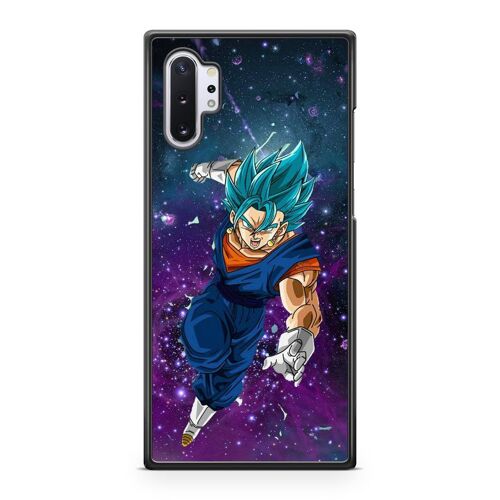 Coque De Téléphone Pour Samsung Galaxy Note 10 Plus Dragon Ball Z Son Goku Son Gohan Vegeta Dbz Songoku Songohan Ref 407