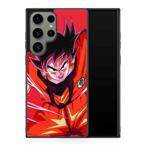 Coque De Téléphone Pour Samsung Galaxy S23 Ultra Dragon Ball Z Son Goku Son Gohan Vegeta Dbz Songoku Songohan Ref 2416