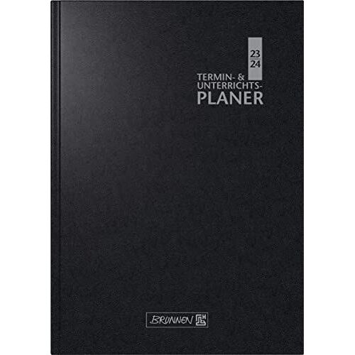 Brunnen 1075960904 Wochenkalender Lehrerkalender Termin- & Unterrichtsplaner 2023/2024 Lehrer-Sortiment 2 Seiten