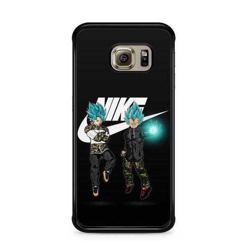 Coque De Téléphone Pour Samsung Galaxy S7 Edge Dragon Ball Z Son Goku Son Gohan Vegeta Dbz Songoku Songohan Ref 2598
