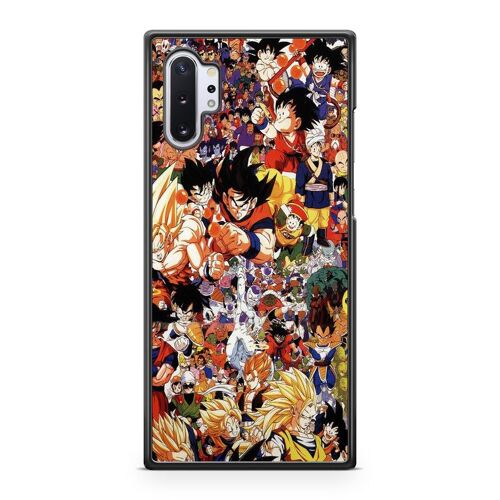 Coque De Téléphone Pour Samsung Galaxy Note 10 Dragon Ball Z Son Goku Son Gohan Vegeta Dbz Songoku Songohan Ref 1979