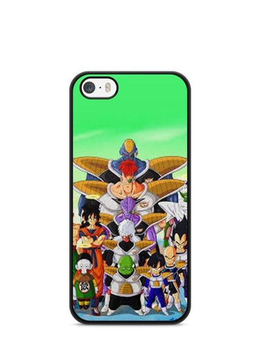 Coque De Téléphone Pour Iphone 7 Plus / 8 Plus Dragon Ball Z Son Goku Son Gohan Vegeta Dbz Songoku Songohan Ref 1821
