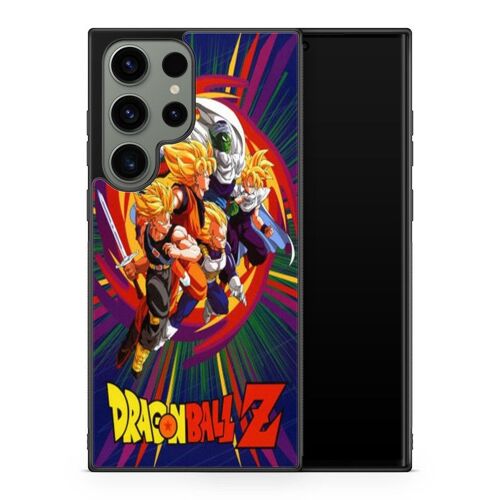 Coque De Téléphone Pour Samsung Galaxy S23 Ultra Dragon Ball Z Son Goku Son Gohan Vegeta Dbz Songoku Songohan Ref 4473