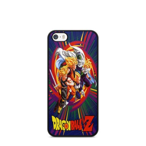 Coque De Téléphone Pour Iphone 5c Dragon Ball Z Son Goku Son Gohan Vegeta Dbz Songoku Songohan Ref 4358