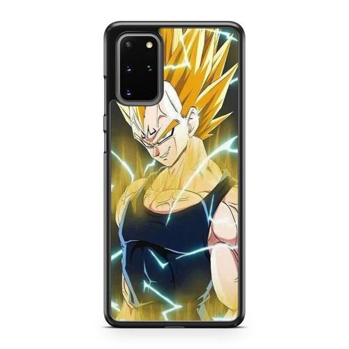 Coque De Téléphone Pour Samsung Galaxy S20 Plus Dragon Ball Z Son Goku Son Gohan Vegeta Dbz Songoku Songohan Ref 3061