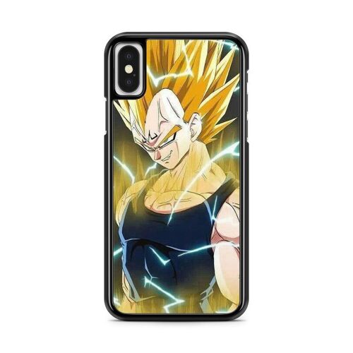 Coque De Téléphone Pour Iphone Xr Dragon Ball Z Son Goku Son Gohan Vegeta Dbz Songoku Songohan Ref 3036