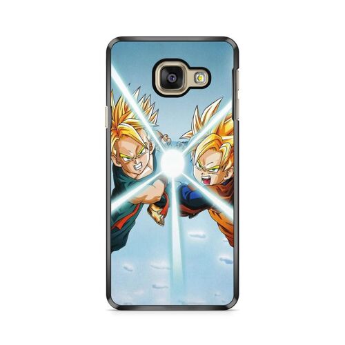 Coque De Téléphone Pour Samsung Galaxy A5 2017 ( A520 ) Dragon Ball Z Son Goku Son Gohan Vegeta Dbz Songoku Songohan Ref 2955
