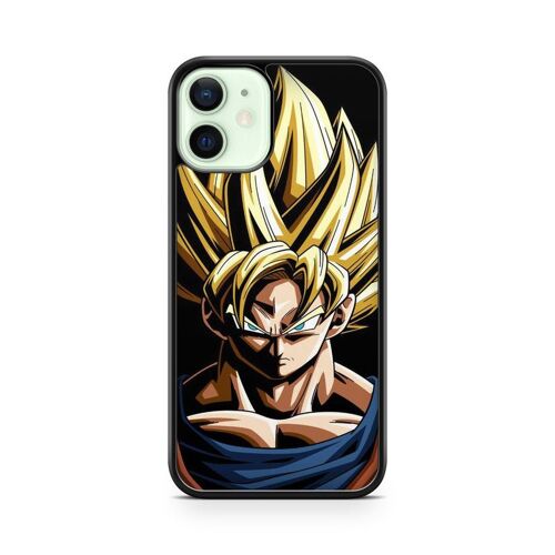 Coque De Téléphone Pour Iphone 14 Pro Max Dragon Ball Z Son Goku Son Gohan Vegeta Dbz Songoku Songohan Ref 3654
