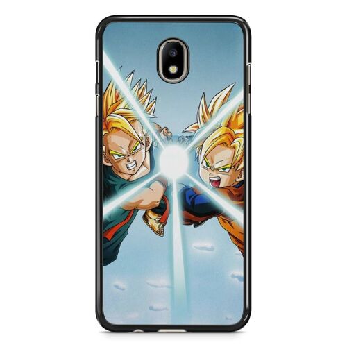 Coque De Téléphone Pour Samsung Galaxy J5 2017 ( J530 ) Dragon Ball Z Son Goku Son Gohan Vegeta Dbz Songoku Songohan Ref 2968