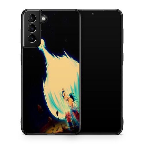 Coque De Téléphone Pour Samsung Galaxy S22 Plus Dragon Ball Z Son Goku Son Gohan Vegeta Dbz Songoku Songohan Ref 3261