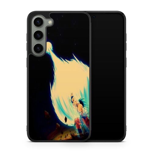Coque De Téléphone Pour Samsung Galaxy S24 Fe Dragon Ball Z Son Goku Son Gohan Vegeta Dbz Songoku Songohan Ref 3237