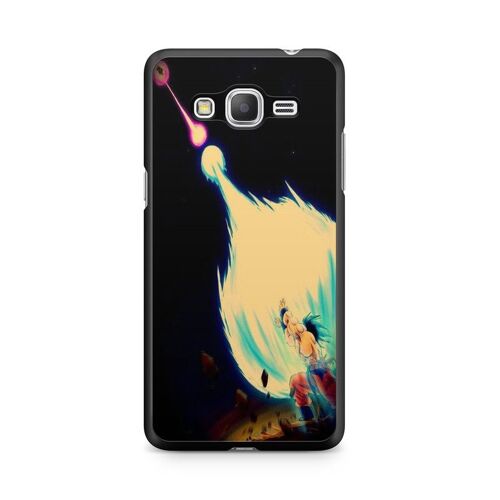 Coque De Téléphone Pour Samsung Galaxy Grand Prime Dragon Ball Z Son Goku Son Gohan Vegeta Dbz Songoku Songohan Ref 3191
