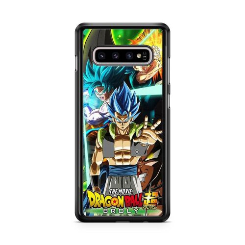 Coque De Téléphone Pour Samsung Galaxy S10 Plus Dragon Ball Z Son Goku Son Gohan Vegeta Dbz Songoku Songohan Ref 5991