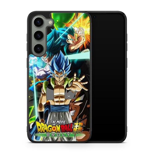 Coque De Téléphone Pour Samsung Galaxy A26 Dragon Ball Z Son Goku Son Gohan Vegeta Dbz Songoku Songohan Ref 6036