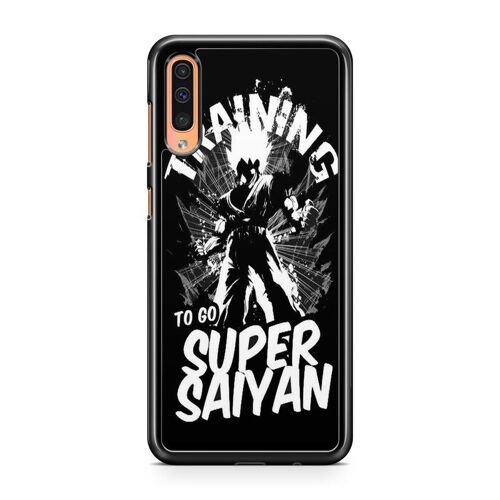 Coque De Téléphone Pour Samsung Galaxy A10 Dragon Ball Z Son Goku Son Gohan Vegeta Dbz Songoku Songohan Design 68 Ref 5880