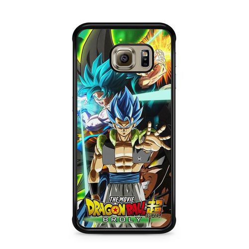 Coque De Téléphone Pour Samsung Galaxy S6 Dragon Ball Z Son Goku Son Gohan Vegeta Dbz Songoku Songohan Ref 5983