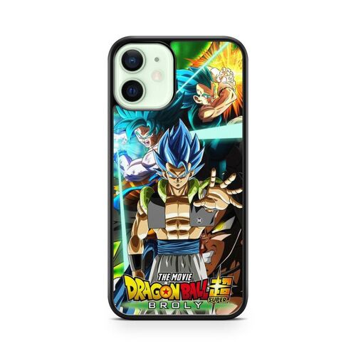 Coque De Téléphone Pour Iphone 15 Pro Dragon Ball Z Son Goku Son Gohan Vegeta Dbz Songoku Songohan Ref 5955