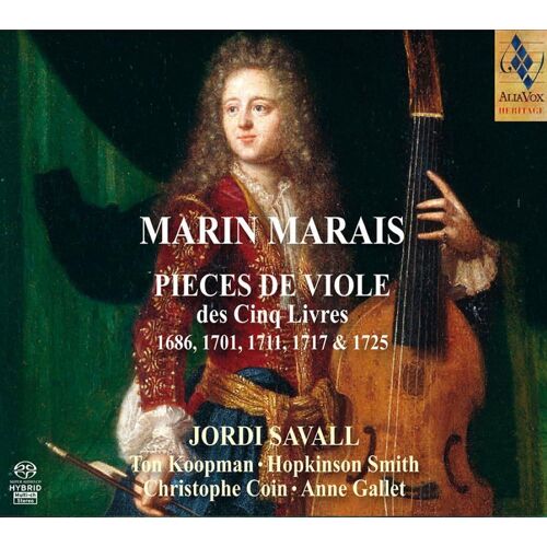 15 () / (Marin Marais : Pieces De Viole Des Cinq Livres / Jordi Savall) [5sacd Hybrid] [Import] [Live] []