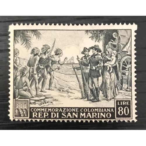 Timbre Neuf* Saint-Marin 1952