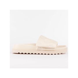 Claquette Guess Fabio Blanc