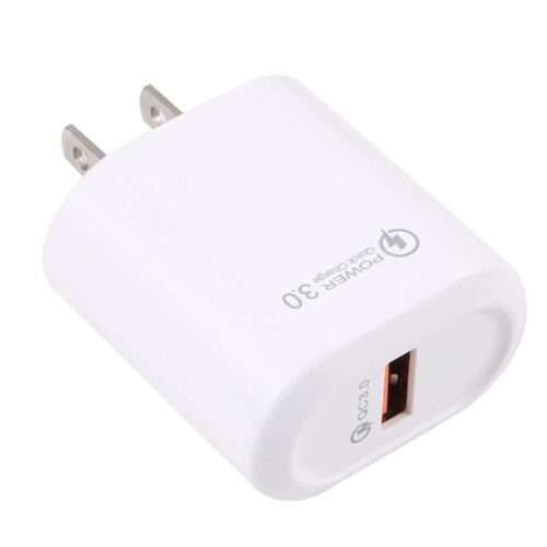 Fast Usb Charger-18w Qc3.0,3.1a,Us Plug-Lz-2117