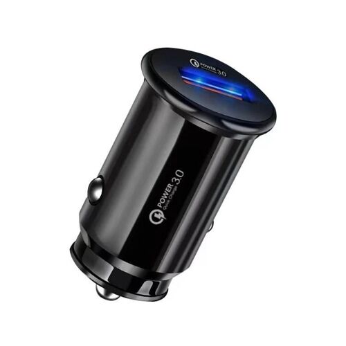 Chargeur De Voiture Usb Allume-Cigare-Prise De Charge Rapide Multifonction,Noir Noir