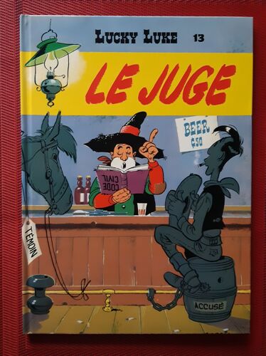 Lucky Luke Le Juge - Esso