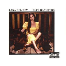 Lana Del Rey - Cd - Blue Banisters