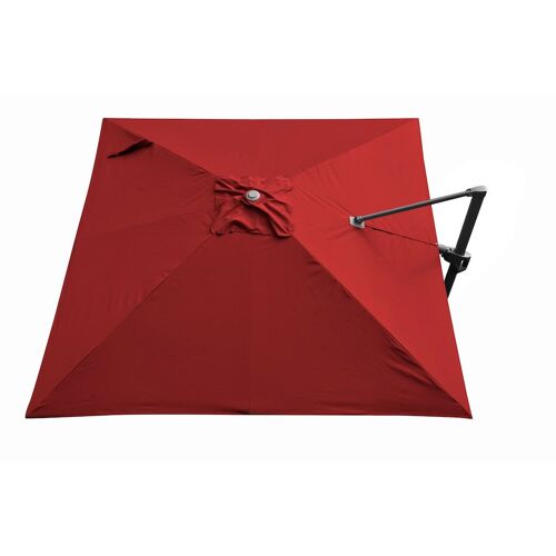 Toile Parasol Mat Déporté Nh Tilt 3x3/8 Polyester 210gr Sd - Rouge