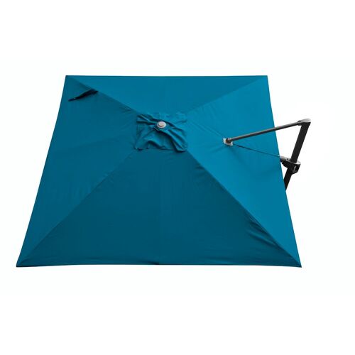 Toile Parasol Mat Déporté Nh 3x3/8 Polyester 210gr Sd - Bleu