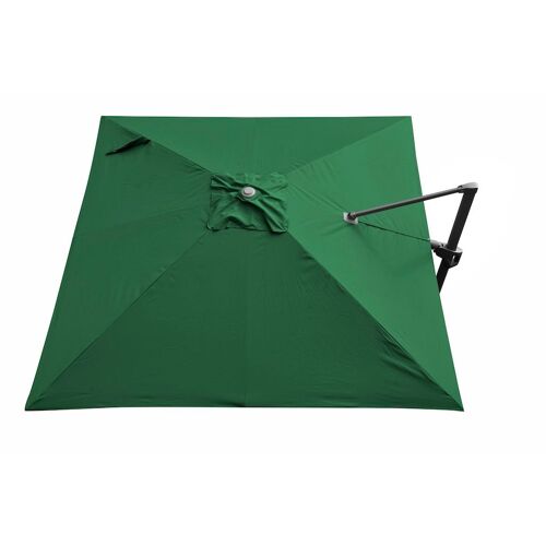 Toile Parasol Mat Déporté Nh Tilt 3x3/8 Polyester 210gr Sd - Amande