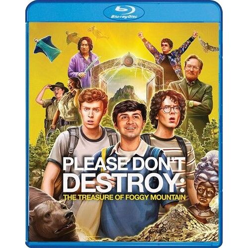Please Don't Destroy: The Treasure Of Foggy Mountain [Blu-Ray] Eco Amaray Case, Sign Language, Subtitled