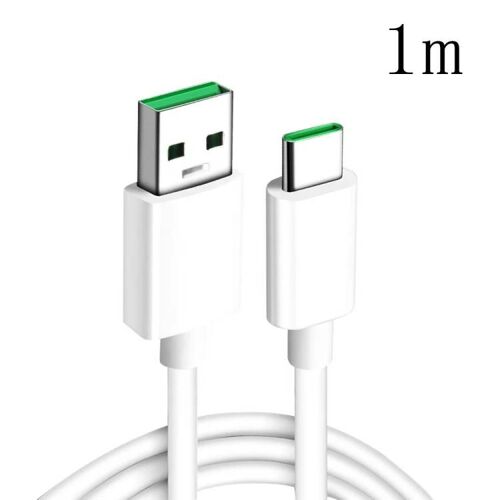 Câble De Charge Usb Type-C-Transfert De Données Rapide 5a,1m Pour Oppo