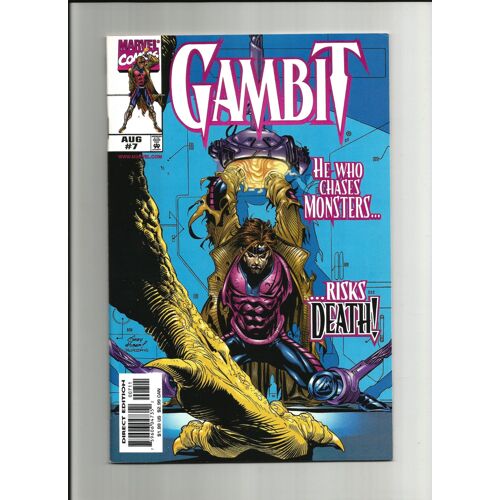 Gambit #7 (Vol.2, Août 1999, V.O.)